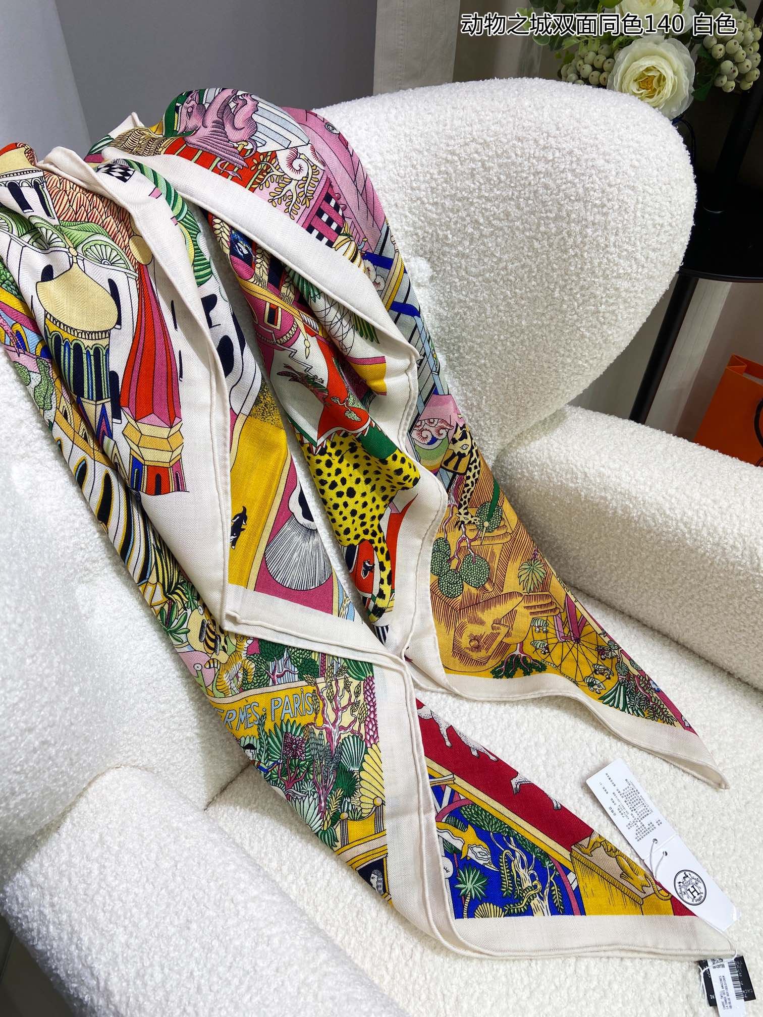 Hermes Scarf